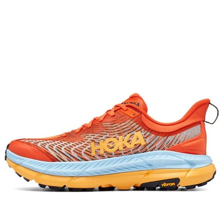 

Кроссовки HOKA ONE ONE Mafate Speed 4 'Puffin's Bill Orange'