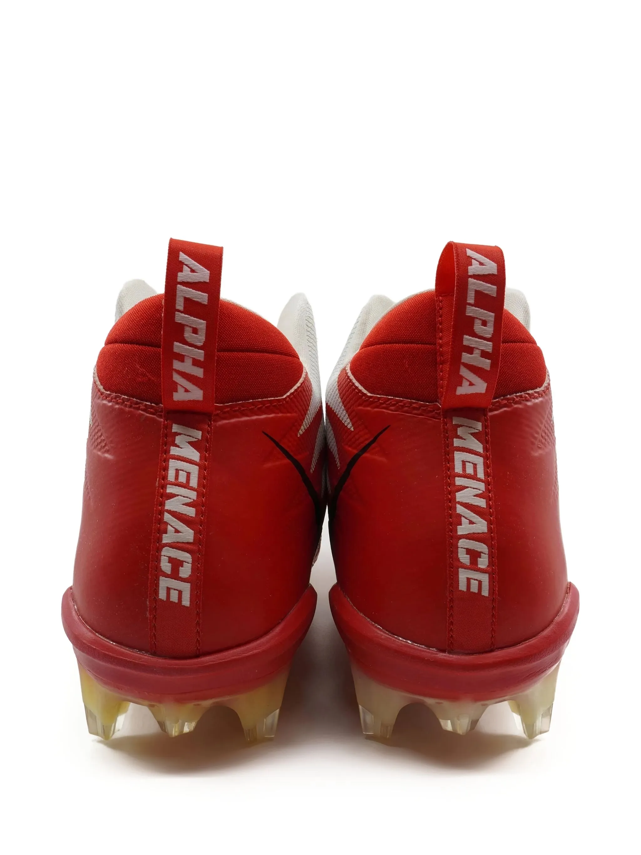 Кроссовки Alpha Menace Pro Nike, красный — фото 3