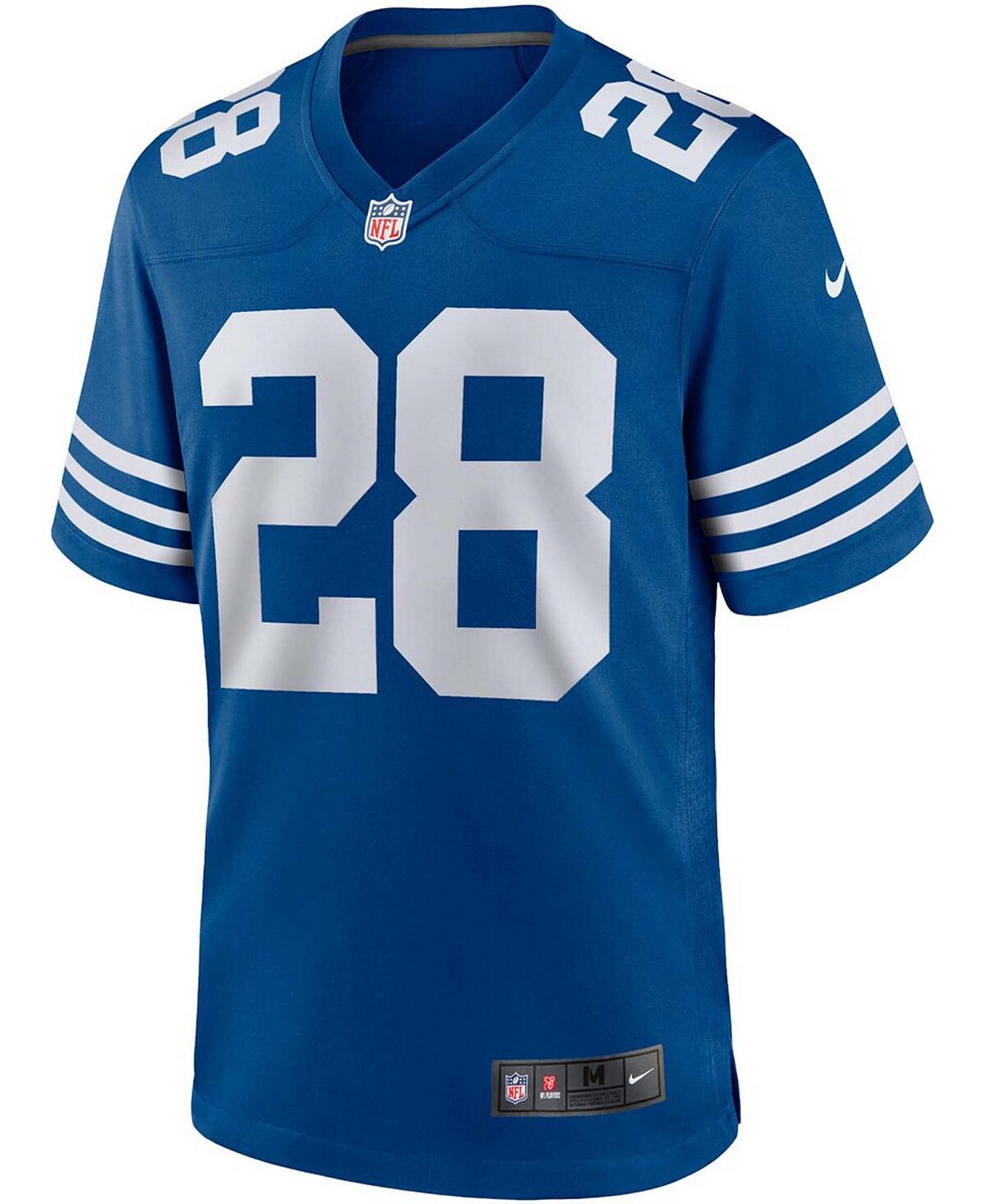 Мужская майка Джонатана Тейлора Royal Indianapolis Colts Alternate Game Nike — фото 3