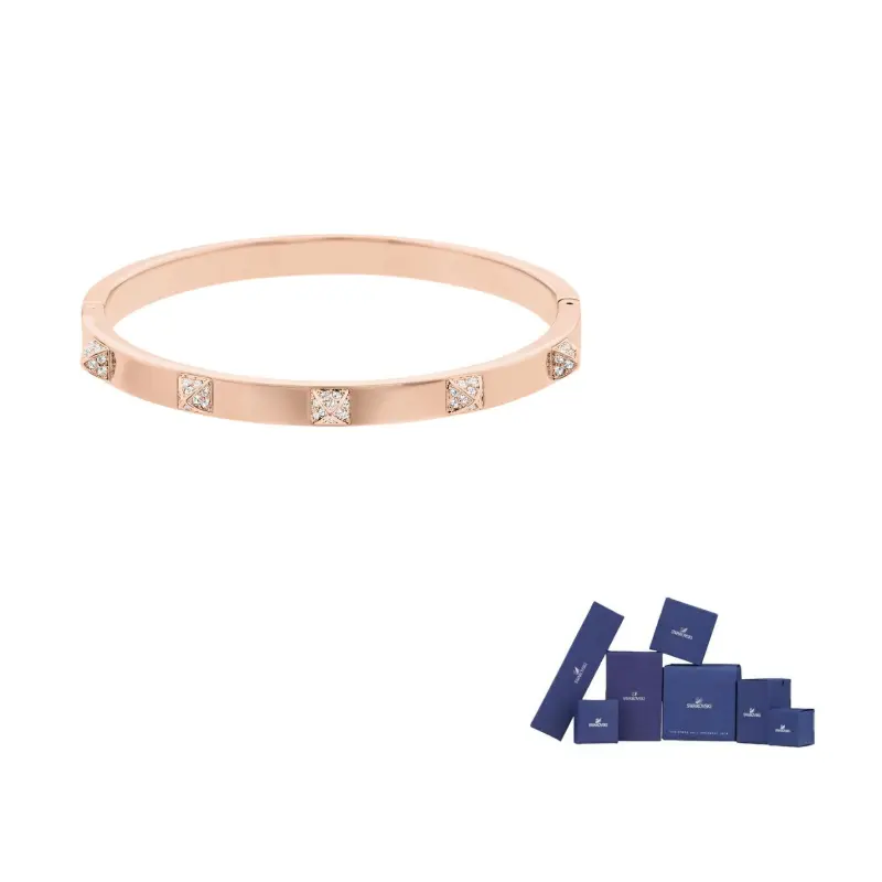 

Swarovski Кристальный браслет унисекс Rose Gold