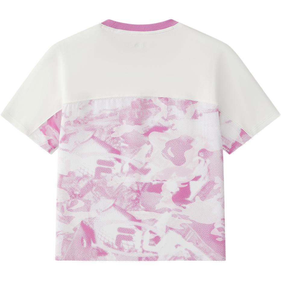 FILA KIDS Футболка cloud white для подростков — фото 3