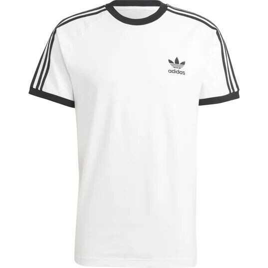 

Футболка Adicolor Classics с 3 полосками adidas Originals, цвет Weiß/Schwarz