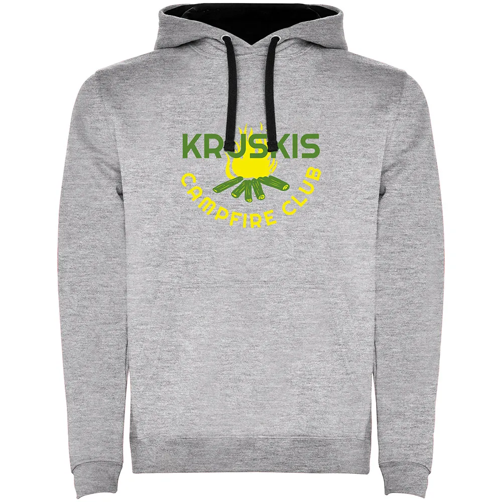 

Худи Kruskis Campfire Club, серый
