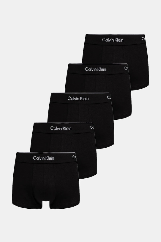 

5 пар боксеров Calvin Klein Underwear, черный