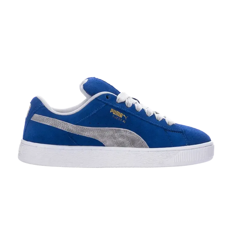 Кроссовки Puma Suede XL Wash Jr, синий