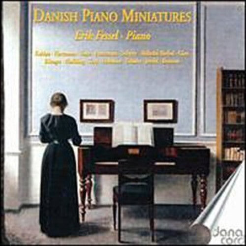 

CD диск Danish Piano Miniatures / Var: Danish Piano Miniatures