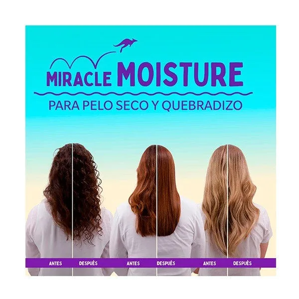 Увлажняющий шампунь, дорожный размер AUSSIE Miracle Moist 100 мл 100 мл — фото 2