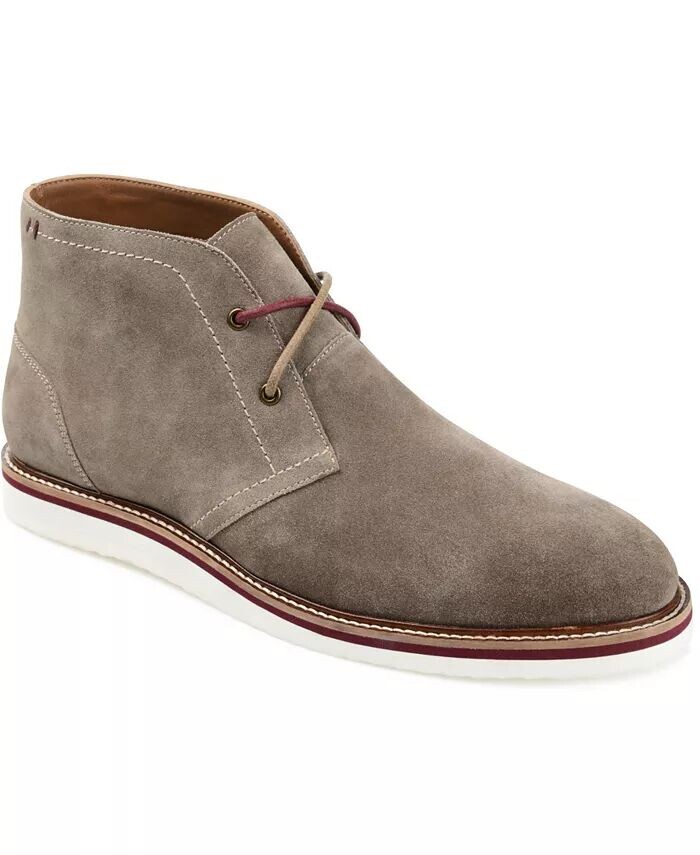 

Мужские ботинки Keegan с плоским носком Chukka Thomas & Vine, коричневый/бежевый