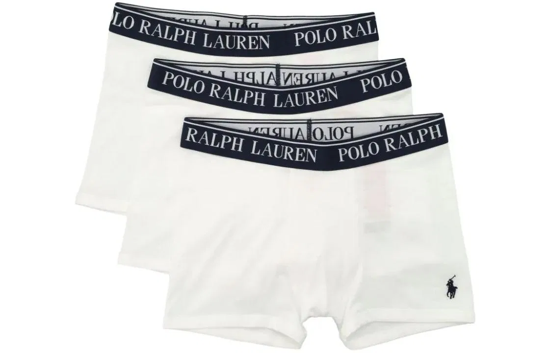Детские трусы 3 шт. Polo Ralph Lauren белый