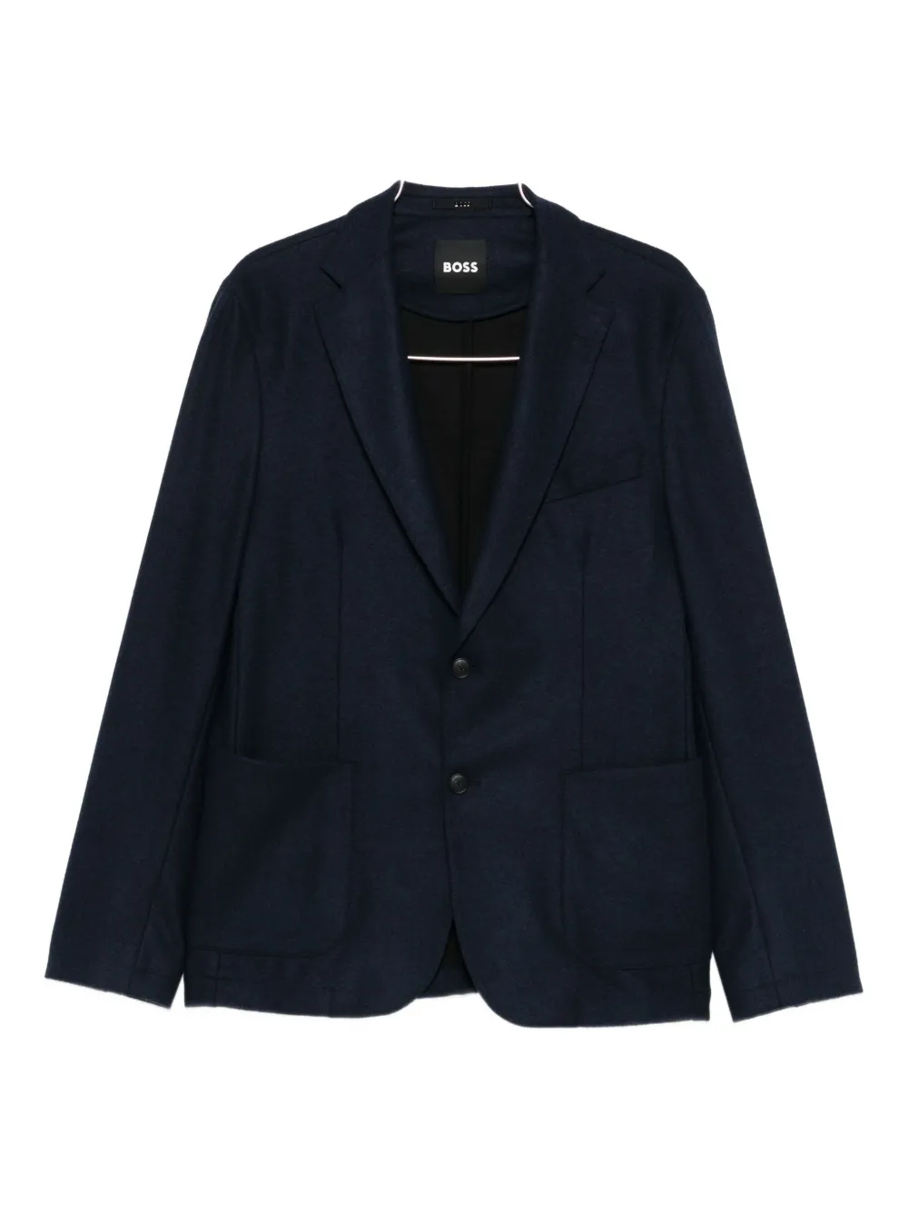

Жакет с лацканами Boss, синий