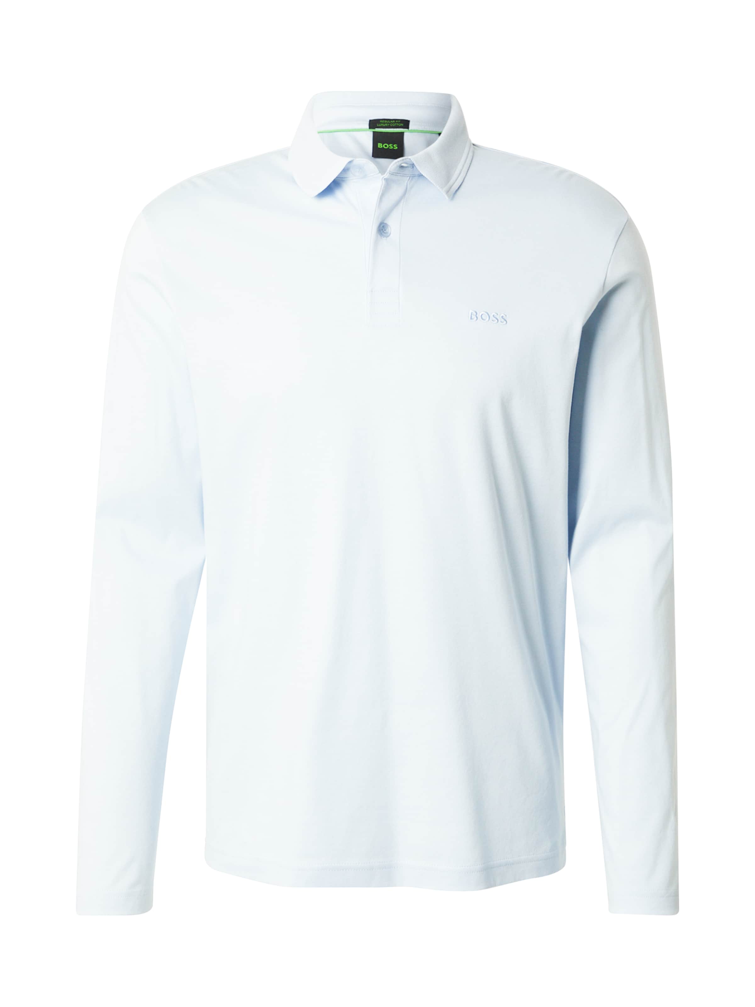 

BOSS Футболка 'Pirol' в пастельно-голубом цвете