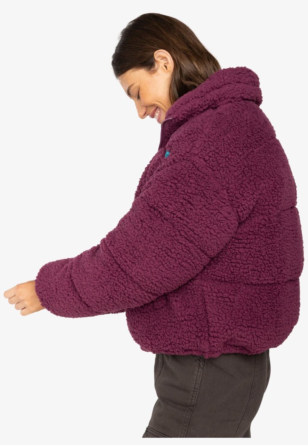 

Зимняя куртка Billabong, розовый