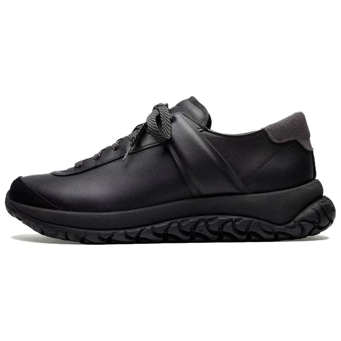1774 Stroedt Birkenstock Leather 'Black'