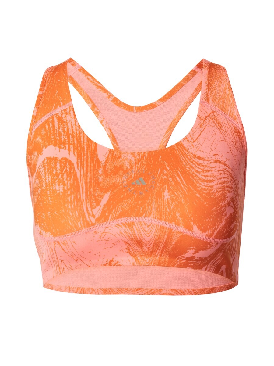 

Бралетт ADIDAS BY STELLA MCCARTNEY Bralette Sports Bra True Purpose Power Impact, цвет Orange/Peach