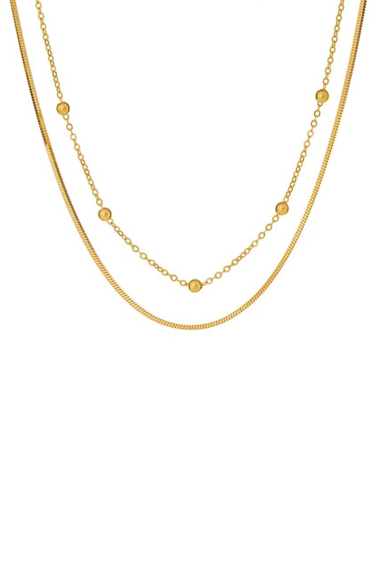 

Ожерелье TRENDS Ania Kruk, золотой