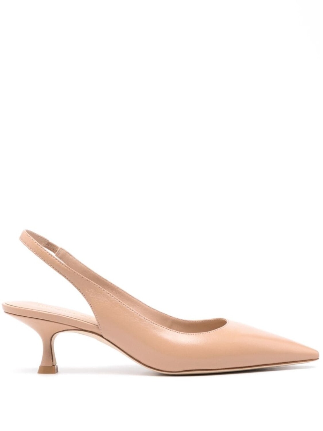 

Stuart Weitzman туфли Naomi 50 мм, розовый