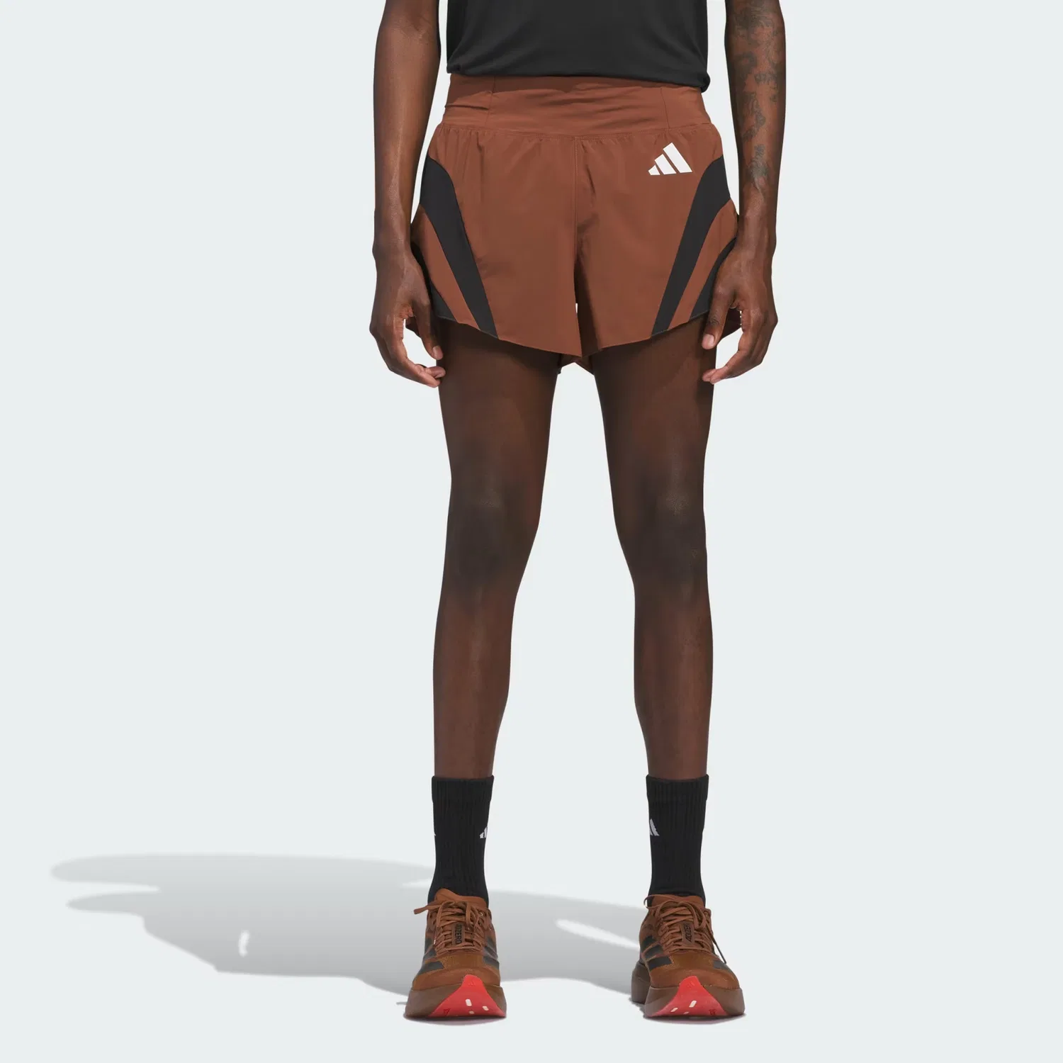 Спортивные шорты Unisex Soft Brown Moderate Adidas — фото 4