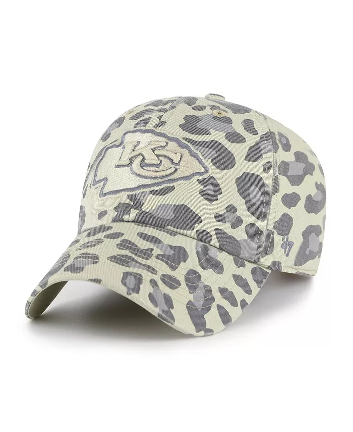 

Женская серая регулируемая кепка Bagheera Clean Up Kansas City Chiefs '47 Brand