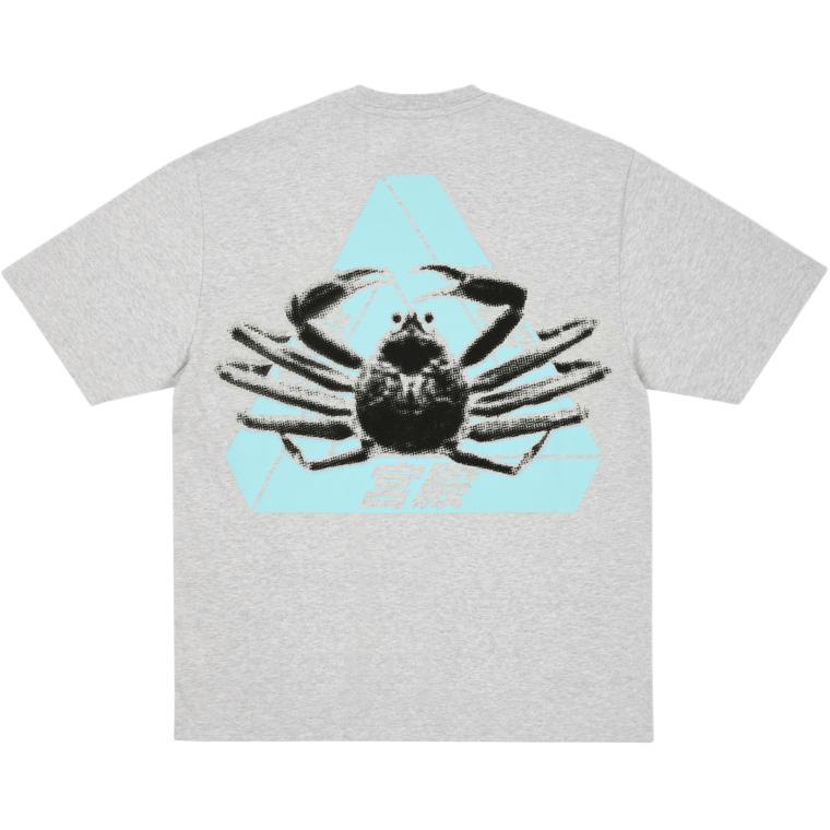 

Футболка Unisex PALACE, серый