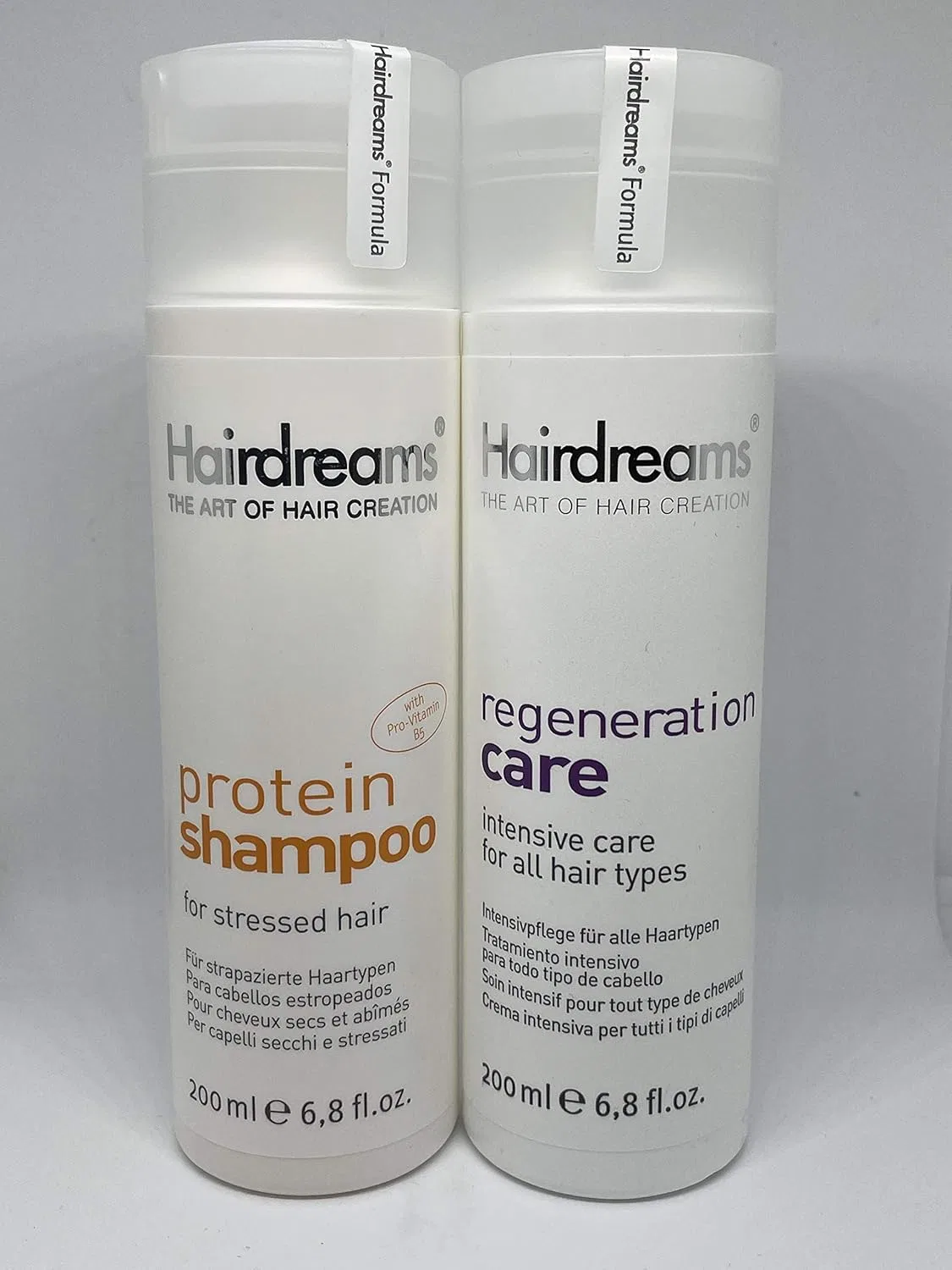 Набор для ухода за волосами «Protein Shampoo & Regeneration» от Hairdreams Hairdreams