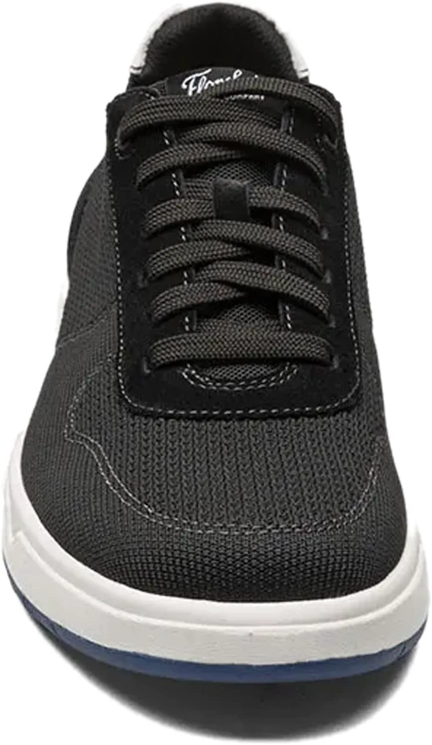 Мужские кроссовки Florsheim Heist Knit, черно-белый — фото 4