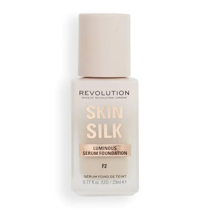 

Праймер skin silk serum base de maquillaje Revolution, цвет f2