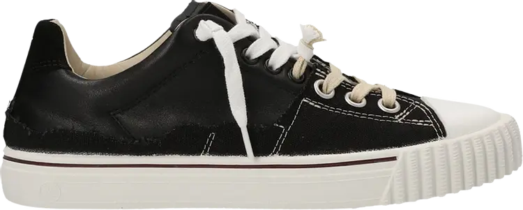 Кроссовки Maison Margiela Wmns New Evolution Sneaker 'Black', черный