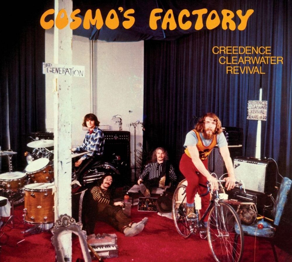 

Диск CD Cosmo's Factory [40th Anniversary Edition] - Creedence Clearwater Revival
