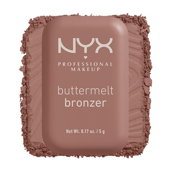 Бронзирующая пудра Buttermelt NYX Professional Makeup, цвет all butta d up, 5 гр — фото 2