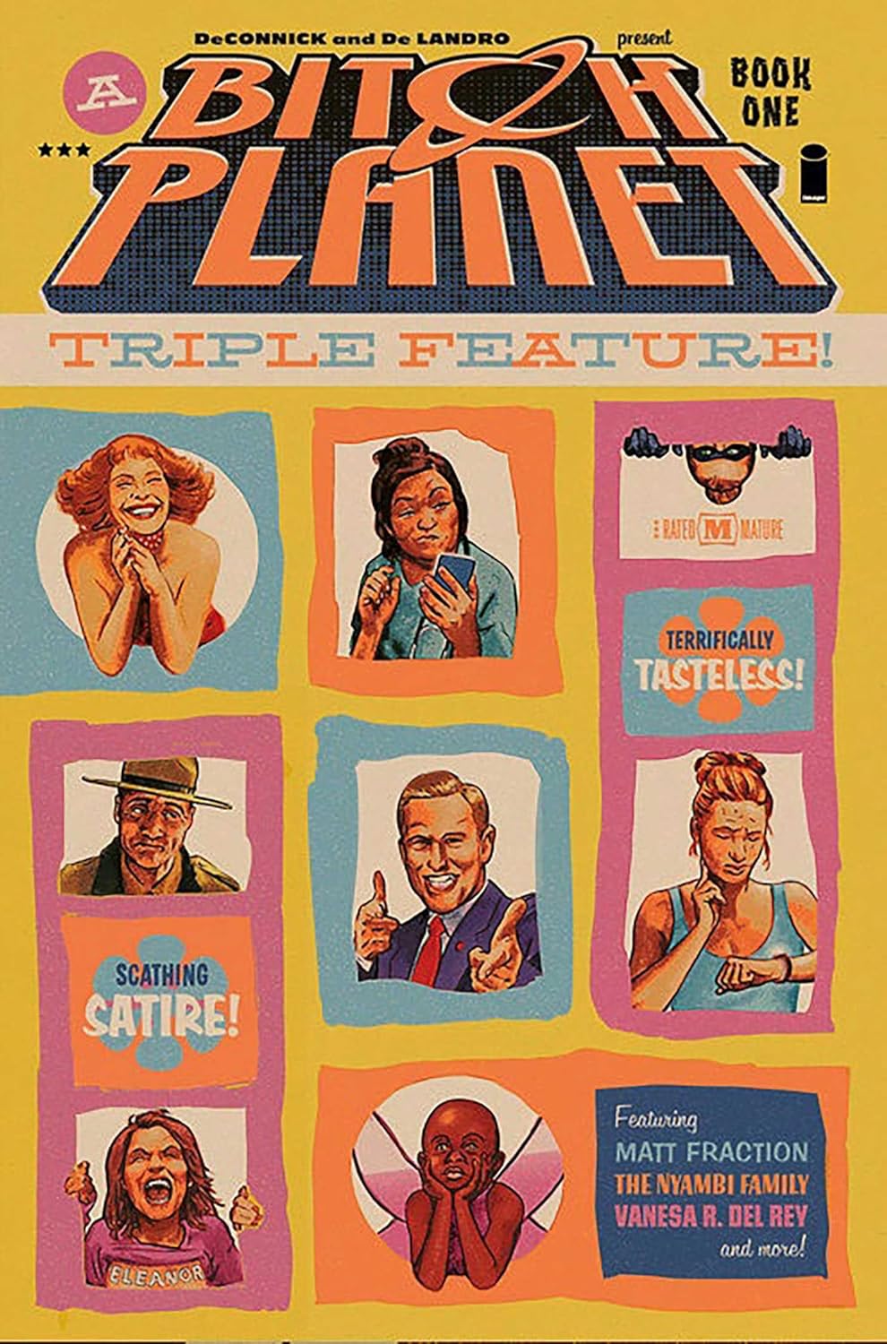 

Bitch Planet: Triple Feature Volume 1 (Image Comics)