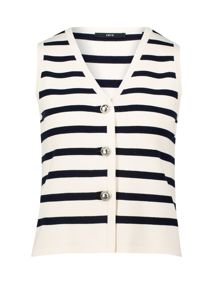 

Кардиган Zero , цвет creamdark blue