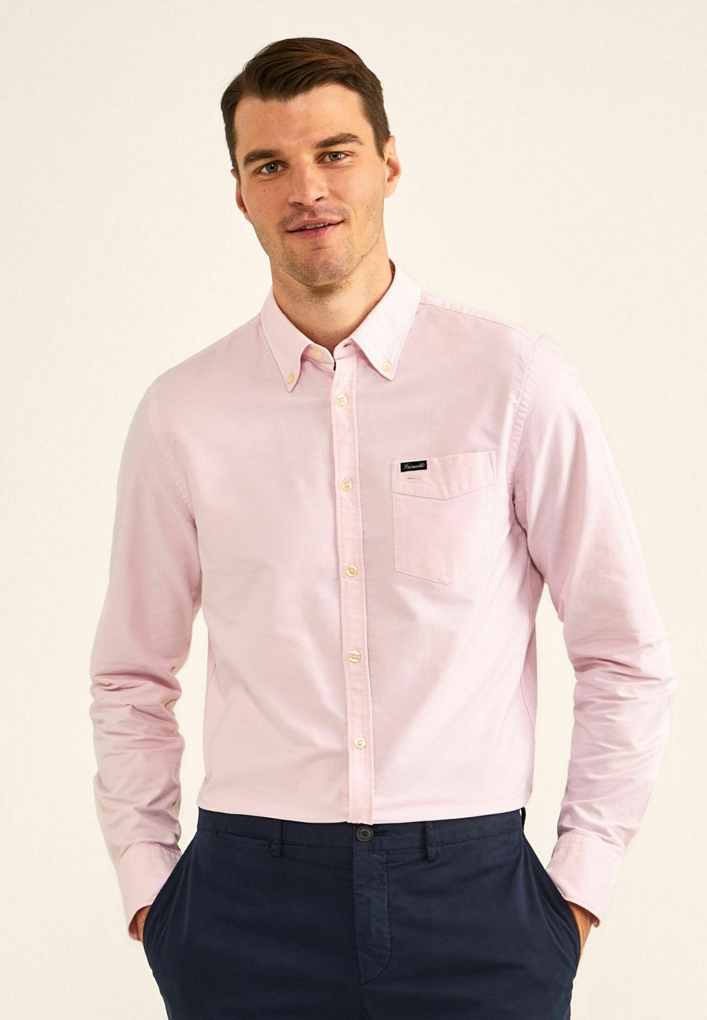 

Рубашка CLB BD WASH OXF Façonnable, светло-розовый