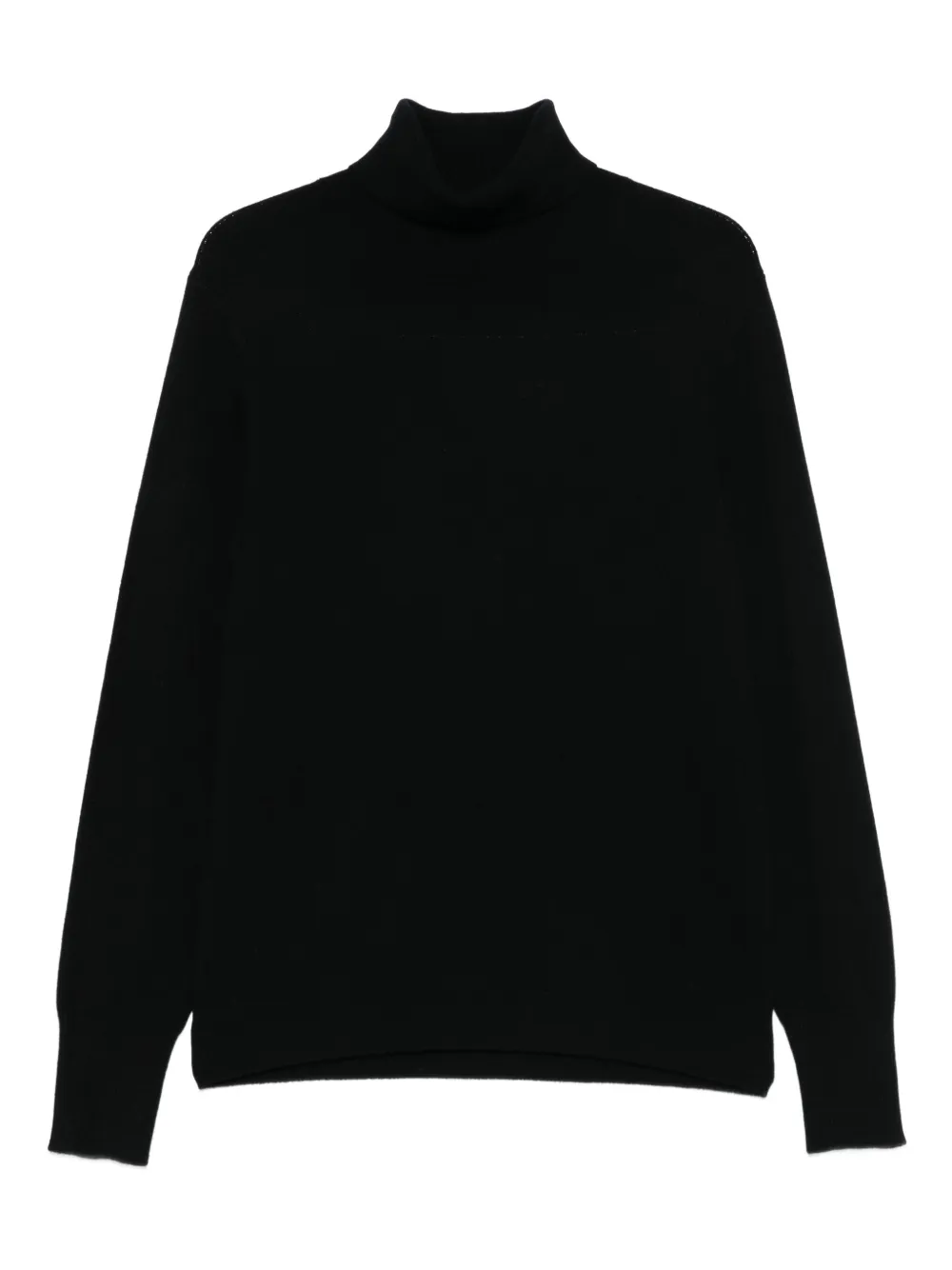 

Свитер с высоким воротником Eric Bompard, черный