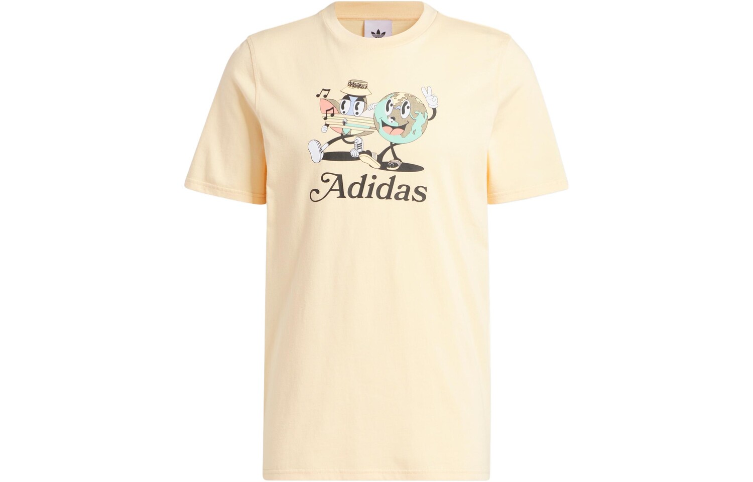 

Adidas Originals Мужская футболка, цвет Acid Orange