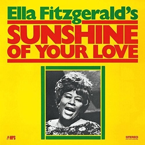 

Виниловая пластинка Fitzgerald, Ella / Flanagan, Tommy / Thigpen, Ed: Sunshine of Your Love