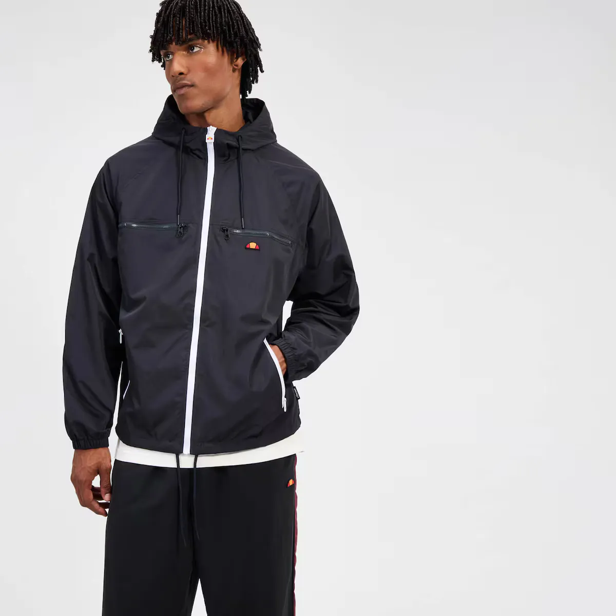 

Patinia Jacket Ellesse Мужская куртка, чёрный