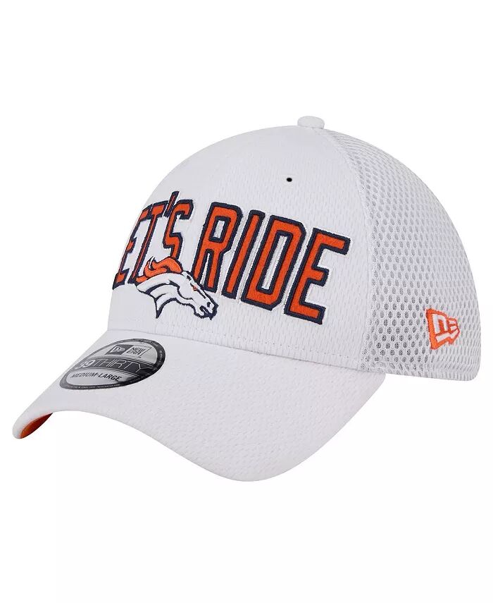 

Мужская белая кепка Denver Broncos Breakers 39THIRTY Flex Hat New Era, белый