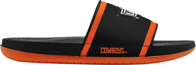 

Кроссовки Offcourt Slide 'Oklahoma State', черный