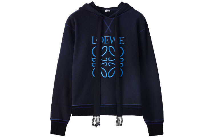 

Свитшот женский Loewe, темно-синий