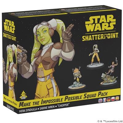

Настольная игра Atomic Mass Games Star Wars: Shatterpoint - Make The Impossible Possible Squad Pack