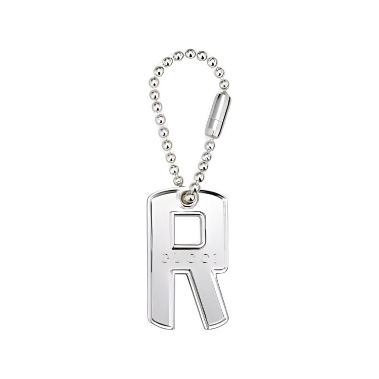 

925 Стерлинговое серебро Подвеска унисекс Silver GUCCI, серебряный