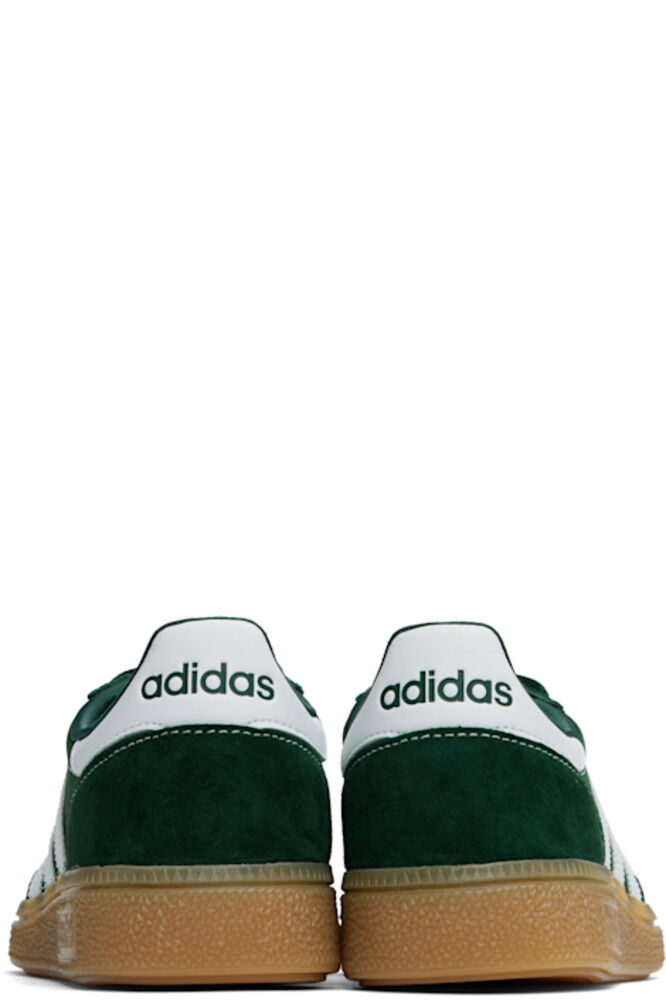 Зеленые кроссовки adidas Originals Edition Handball Spezial Sporty & Rich — фото 2