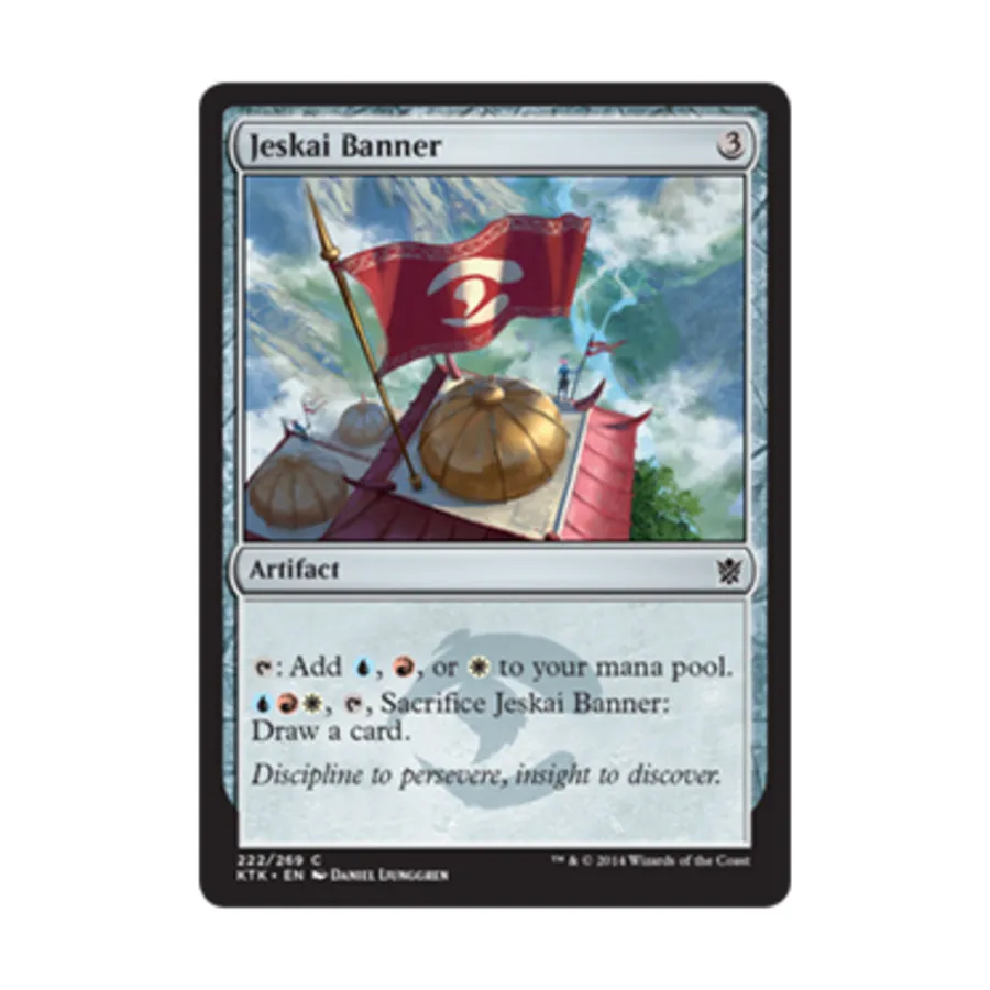 

CCG Джескай Баннер (К), MTG - Khans of Tarkir