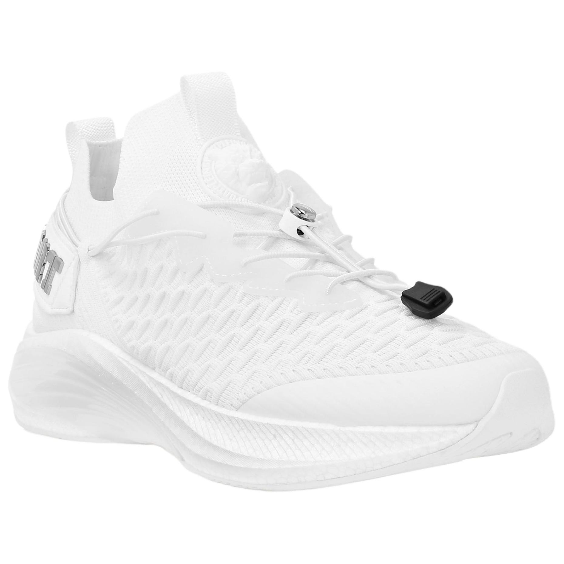 PLEIN SPORT Кроссовки Low Top Casual Unisex White — фото 4