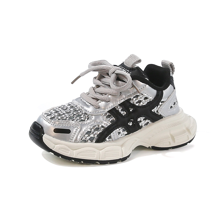 

Кроссовки Cushioning Abrasion Resistant Breathable Slip Resistant Low top Kids Lifestyle Shoes Teenagers SUPEREDGE, черный
