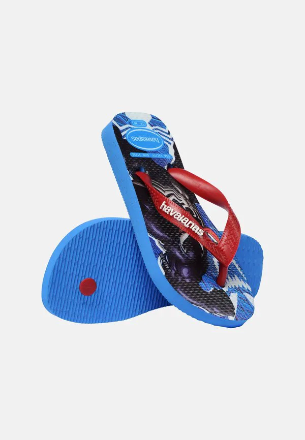 Сандалии marvel ii с т-образным ремешком Havaianas, Brilliant Blue — фото 3