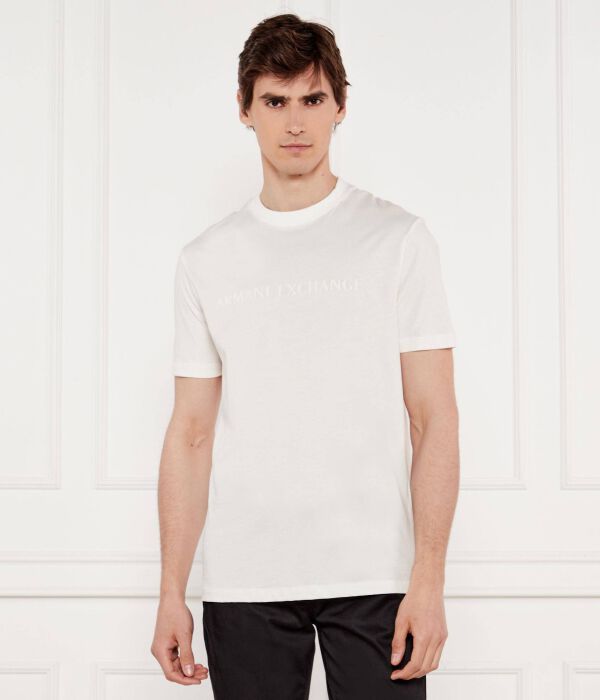 

Футболки Regular fit Armani Exchange, белый