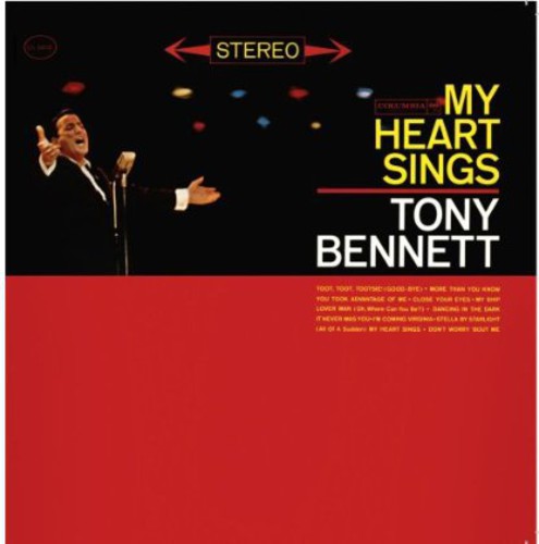 

CD диск Bennett, Tony: My Heart Sings