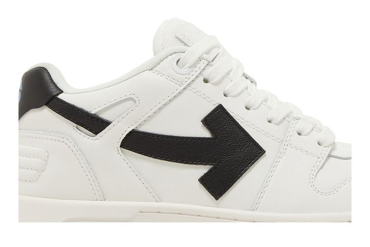 Кроссовки Off-White Off-White Wmns Out of Office 'White Black', белый — фото 3