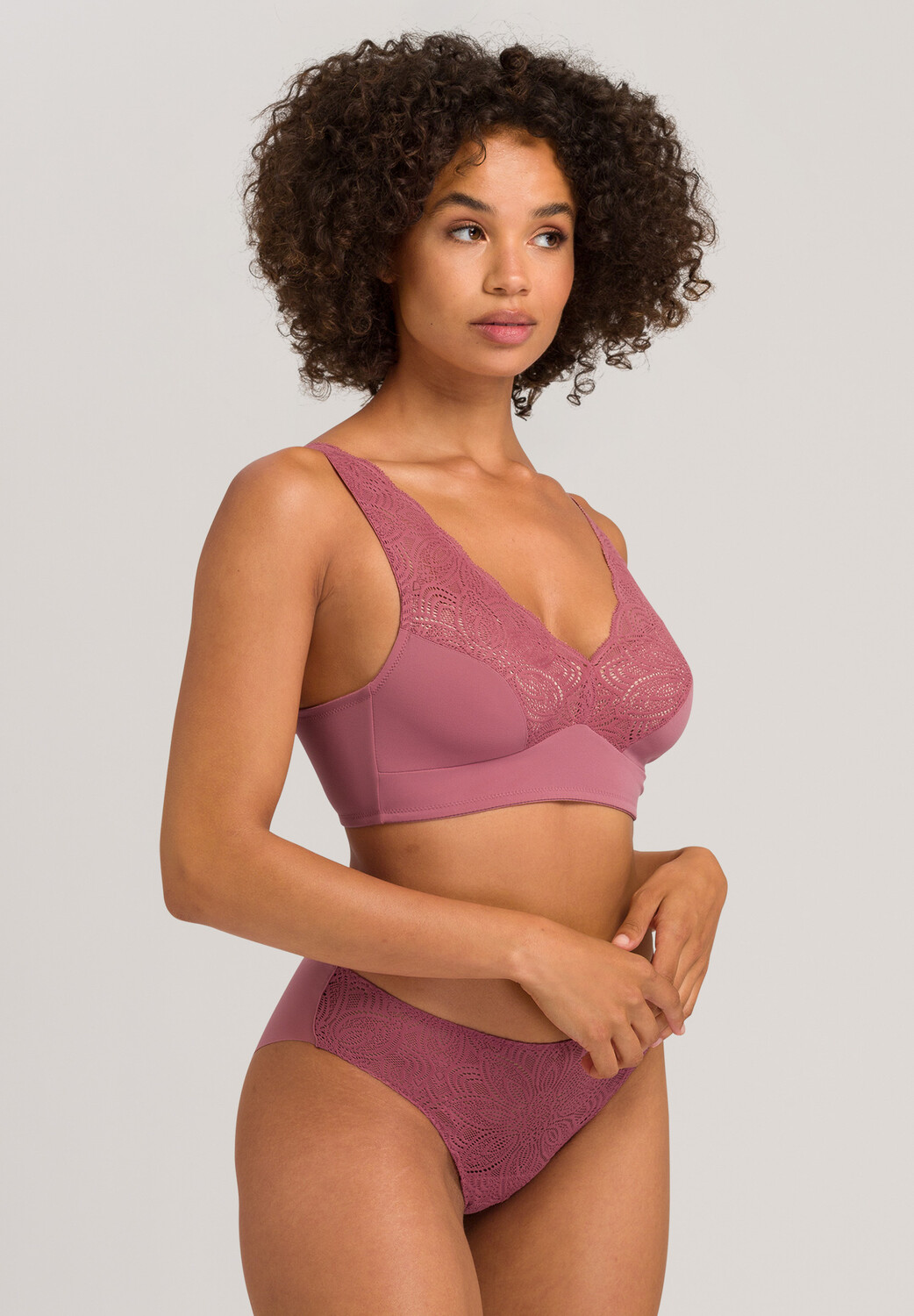 

Бюстгальтер без косточек Hanro Soft BH, цвет Altrosa